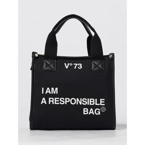 V73 Handbag Woman Black